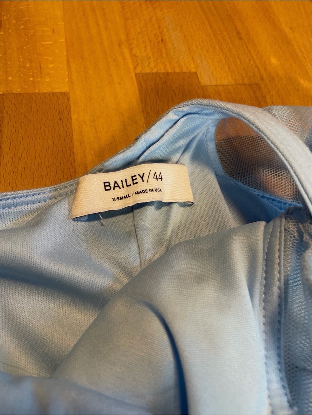 Bailey 44 Light Blue Womens Dress
